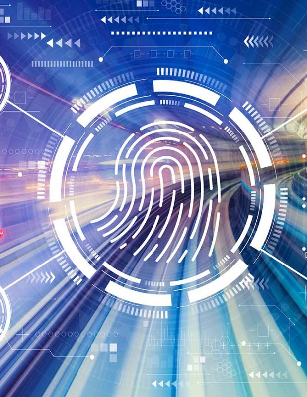 Fingerprint scanning