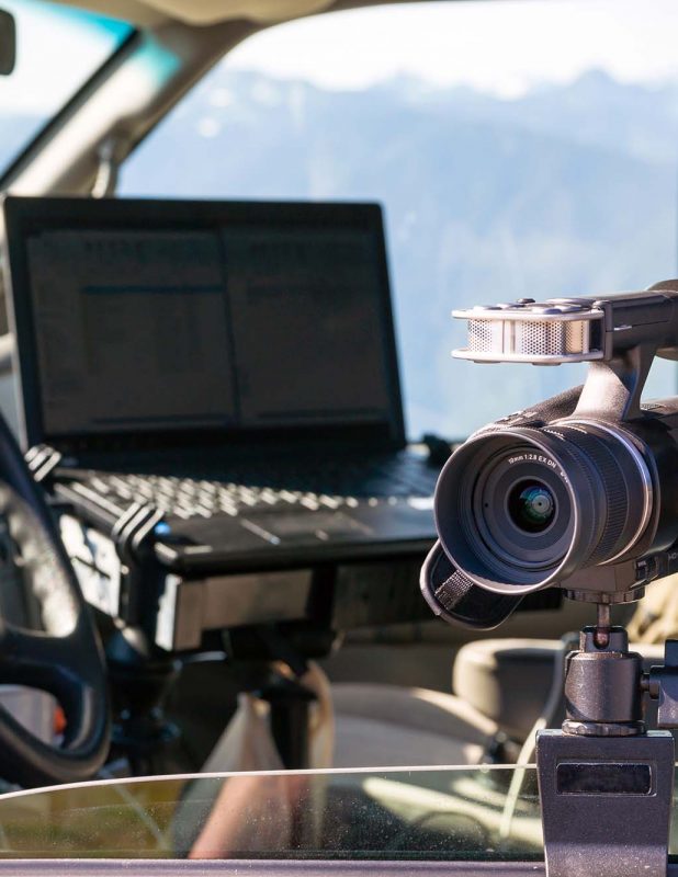 Surveillance Surveillance high def camera